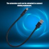 PCI-E 1X Extension Cable Cord Riser Card Power USB Extender
