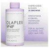 Shampoo Matizador Para Rubios Morado Olaplex No.4p 250 Ml