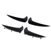 1 Pair Rear Bumper Spoiler Air Vent Cover Left Right