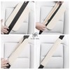 LACDL Extra Long Seatbelt Covers Super Soft Furry for Adults