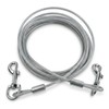 Correa para Perro, 5m Cadena para Perro de Acero Inoxidable
