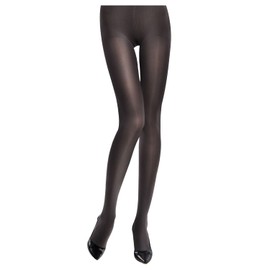 Lin Performance Medias de compresión médica de 8-15 mmHg para mujer, medias de apoyo (gris oscuro, M)