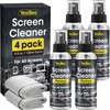 Screen Cleaner Spray 16oz (4oz x 4 Pack) - TV