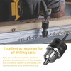 ORTVS Drill Chuck Adapter for Impact Driver, for DeWalt DW0521