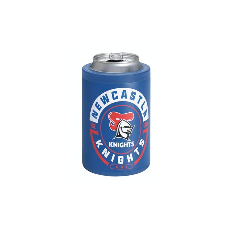 Newcastle Knights NRL Rugby League Insulated Can Cooler with Lid