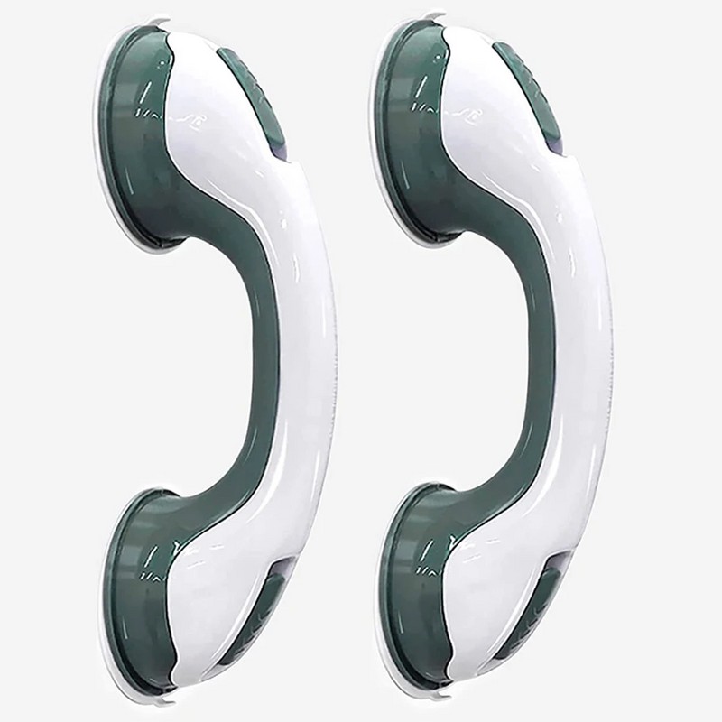 Suction Shower Grab Bar for Bathroom Support – Tool-Free Safety