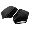 Unbranded Left Right Gloss Black Mirror Back Accent Trim For