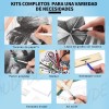Set De Arte Profesional 145 Lápices Colores Dibujo Kit