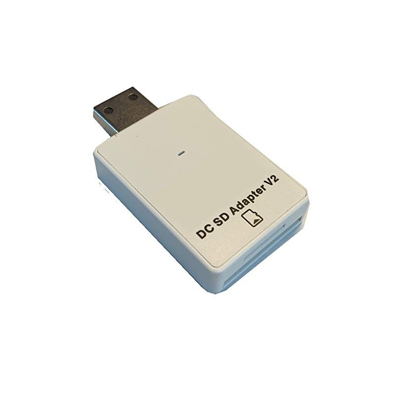 Dreamcast SD Card Adapter V2 Japanese Manual [SRPJ2389]