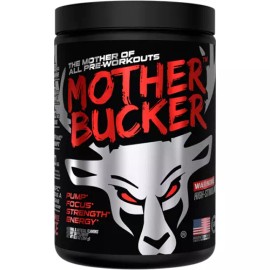 Bucked Up Mother Bucker MotherBucker Ultra Pre-Workout 20 Servings 5 Flavors New - Musclehead Mango (Mango/Pineapple)