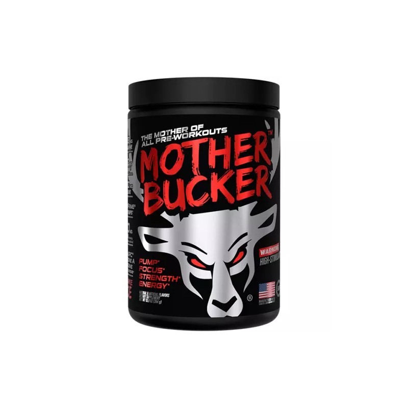Bucked Up Mother Bucker MotherBucker Ultra Pre-Workout 20 Servings 5
