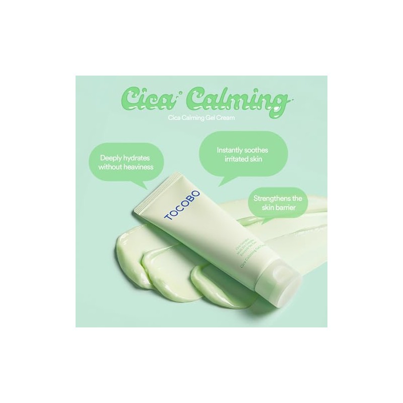TOCOBO Cica Calming Gel Cream 75 ml Gel Crema Facial