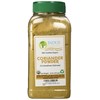 Indus Organics Coriander Seeds Powder, 1 Lb Jar, Premium Grade,