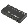 HD Multimedia Interface Splitter 1 in 2 Out 4K 2K