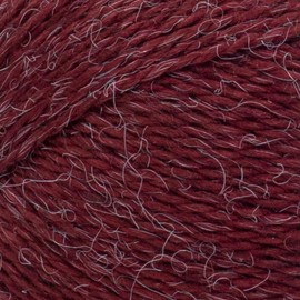 Lion Brand (3 Pack) Lion Brand Yarn 151-148D Feels Like Alpaca Yarn, Burgundy