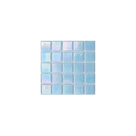 3/4" Blue Mosaic Tile - K 30 Cloud - 1 lb Bag Hakatai Brand Glass Tile