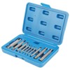 10 Pcs Tap Extractor, Remove Stripped, Damaged Screw Tap Extractor