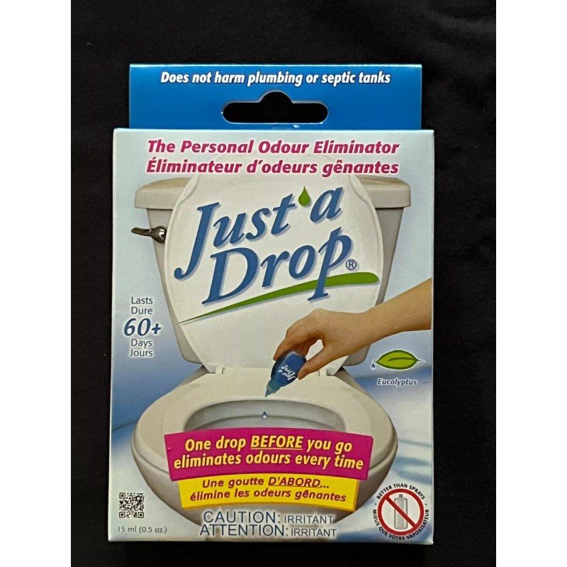 Just'a Drop JUST A DROP Eucalyptus Bathroom Odor Eliminator 15ml