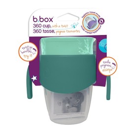 B.Box 360 Cup 250ml - Emerald Forest