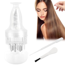 Scalp Applicator, Scalp Massage Brush, Oil Applicator for Hair, Scalp Oil Applicator, Root Comb Applicator Bottle, Scalp Oil Applicator, Hair Oil Applicator Bottle for Hair Growth