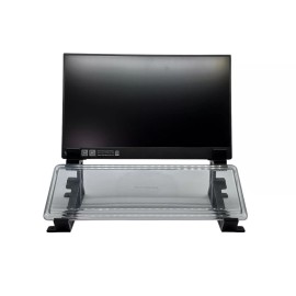 Iron Prints Combo Stand for Blackmagic ATEM Mini Extreme & Monitor Up To 48mm