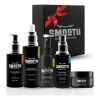 Kit Facial Antiedad Hombre Smooth Piel Mixta Grasa 5pz