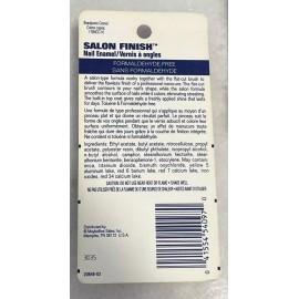 Maybelline New York 4 Maybelline Salon Finish Nail Enamel Polish 356 Brandywine Creme Cognac 0.5oz