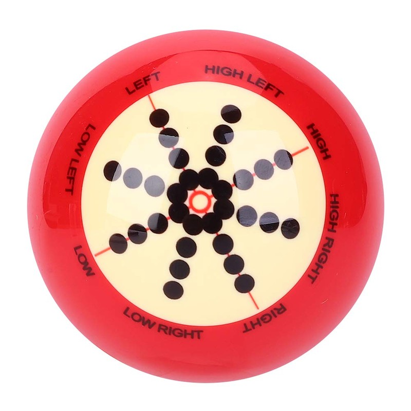 Leapiture Portable Billiard Snooker Ball, Practical Cue Ball Training Aid