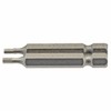 Draper 64246 2.5mm 1/4" hex. Hexagonal Insert bit 50mm Long