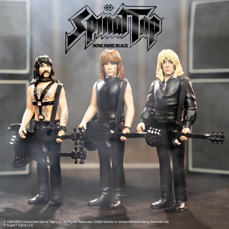 Super7 Spinal Tap Reaction Figures Wave 02 - Derek Smalls