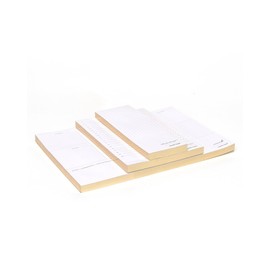 russell+hazel In Due Time Notepad Set, 3 count