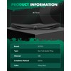 SCITOO Glossy Black Spoiler Wing Body Kit Compatible with 2006-2007