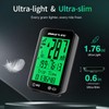Bikevee GPS Bike Computer, 2.4" Display, IPX7, 8 Languages, Green