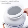 Ceramic Water Dispenser for 5 Gallon Bottle – Crock Water