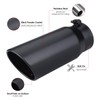 LCGP 4" to 5" Diesel Exhaust Tip, 12" Overall Length