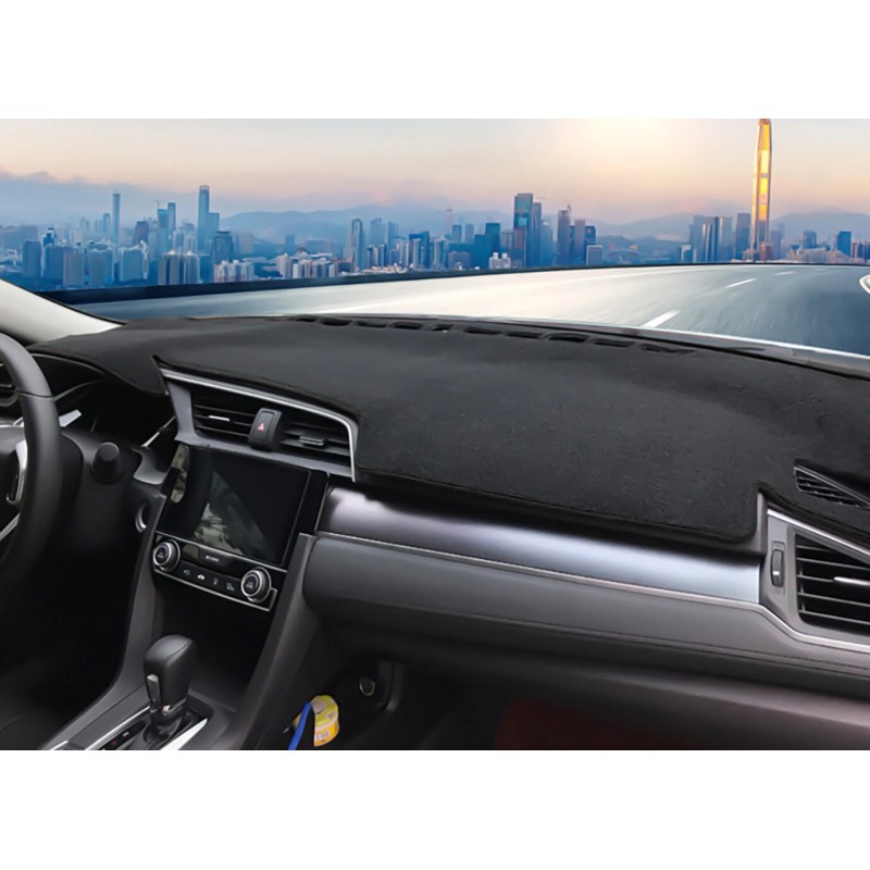 Unbranded Dashboard Cover Dashmat Dash Mat Pad For Honda Civic