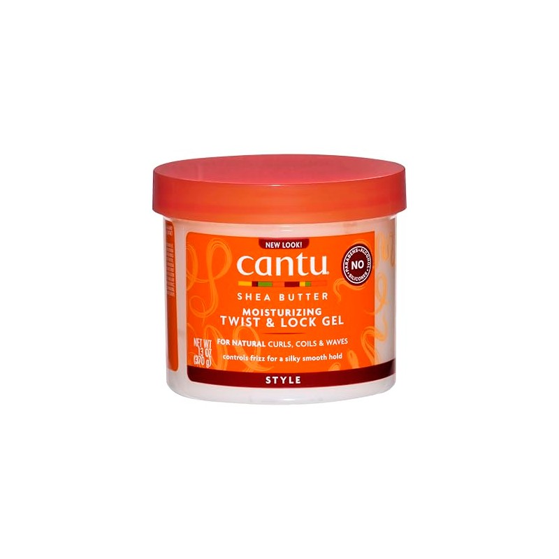 CANTU - Gel hidratante Twist & Lock de manteca de