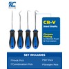 ROTATION Precision Hook and Pick Set for Automotive | 4-Piece
