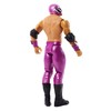 WWE Rey Mysterio Figura de acción, Posable 6 Pulgadas, Coleccionable