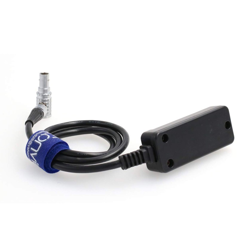 Eonvic Right Angle Male 2pin to 4 Port Hub Adapter