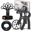 FUNFLEX Hand Trainer, Finger Trainer, Adjustable Grip Strength Trainer Set,