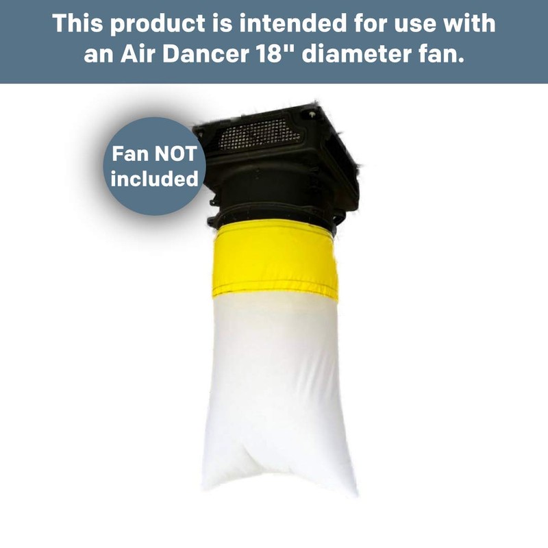 18 inch Sky Dancer Inflatable Foam Machine Mesh Sock Only