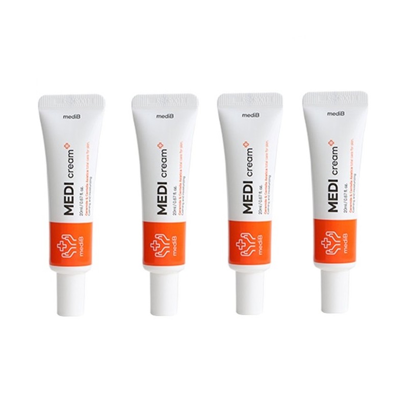 Partner company MediB Medi Cream Blemish Ointment Removes dry skin,