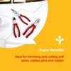 Amtech - Set of Pliers for Trimming and Cutting Wires,