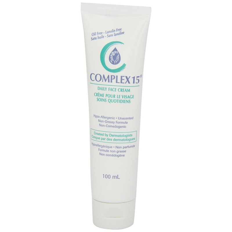 Complex 15 Daily Face Cream, 3.4 Ounce (Pack of 5)