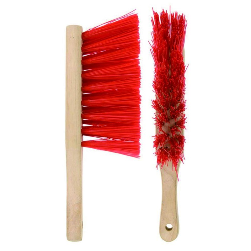 Elliott Synthetic Bristle FSC Certified Handled Hand Scrubbing Brush with
