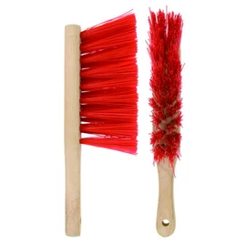 Elliott Synthetic Bristle FSC Certified Handled Hand Scrubbing Brush with Stiff Bristles – Heavy Duty, Perfect for outdoor use, Workshops, warehouses and Gardening