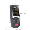 Air Quality Monitor Handheld Professional Pollution Meter Dust Particle Counter