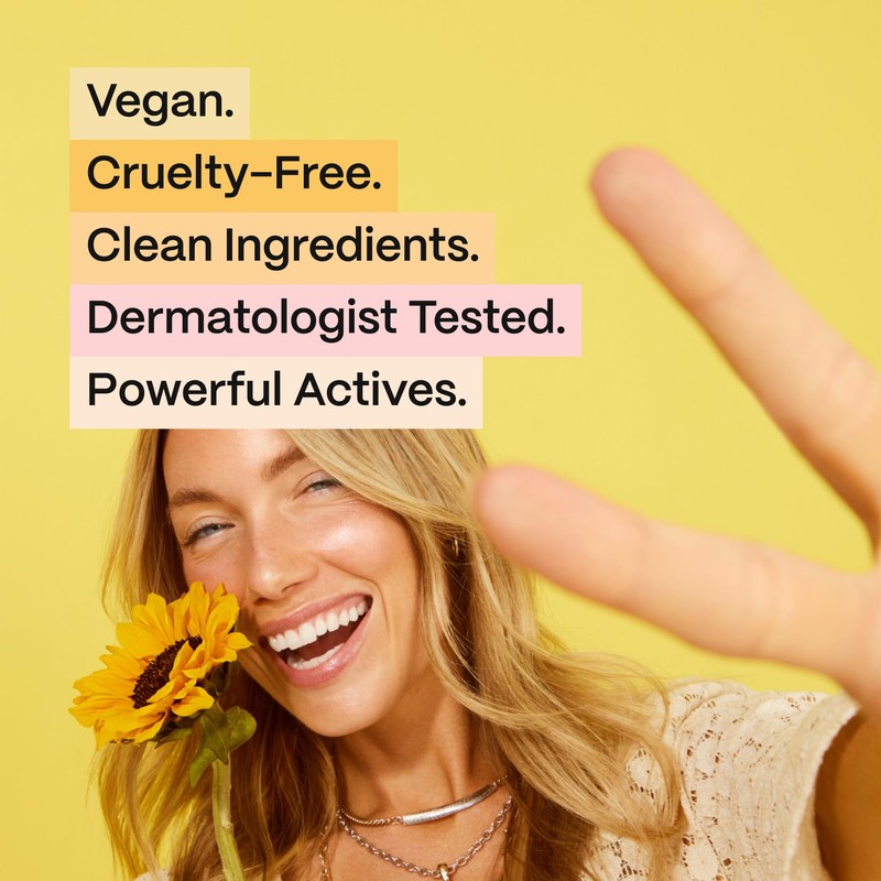 Mad Hippie Vitamin C Serum for Face – Hyaluronic Acid,