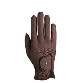 Roeckl Sports equestrian gloves ROECK-GRIP WINTER JR, kids&youngst. winter riding glove, mocha 4